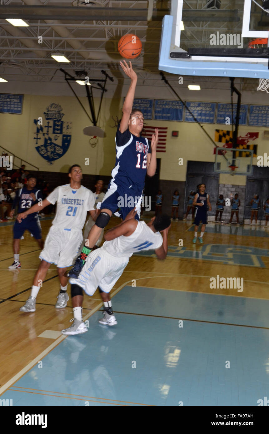 Highschool basketball Fotos und Bildmaterial in hoher Auflösung Alamy