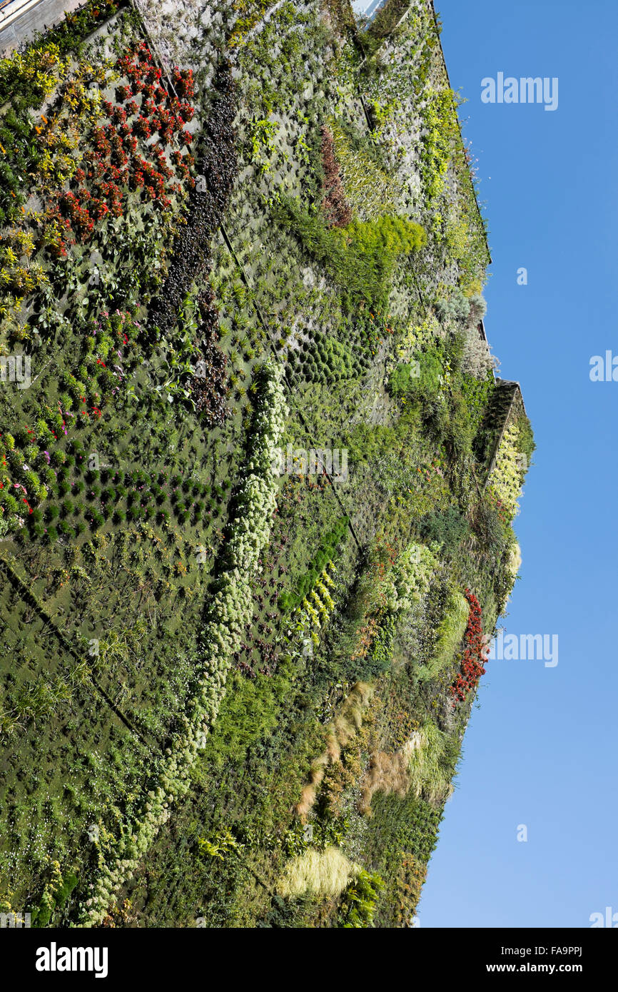 Caixa Forum Madrid Spanien Stockfoto