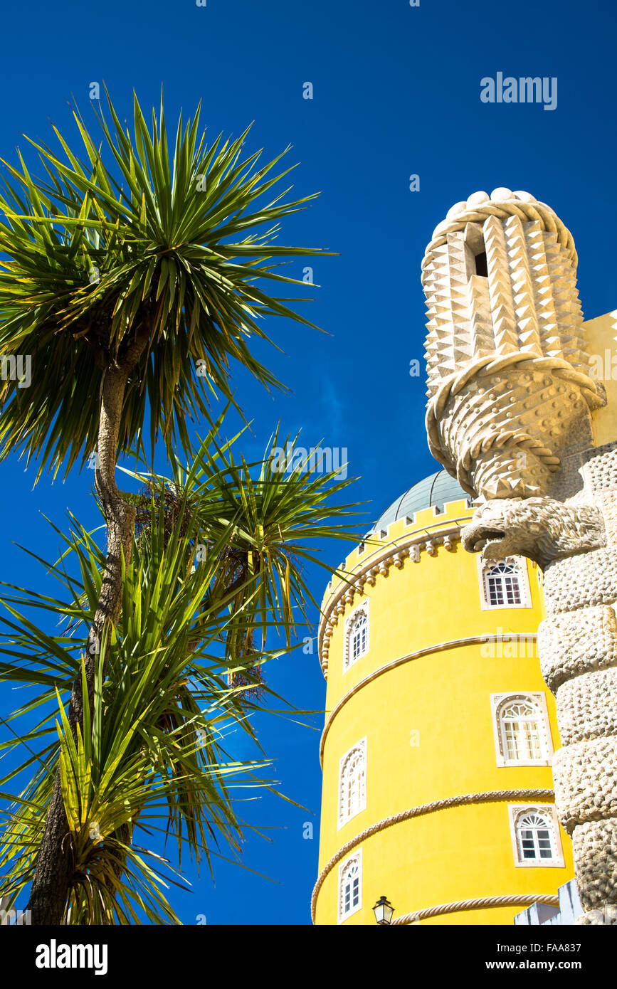 Palastmuseum von Sintra portugal Stockfoto