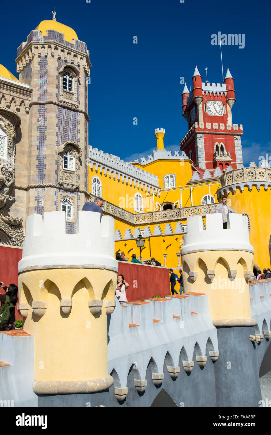 Palastmuseum von Sintra portugal Stockfoto