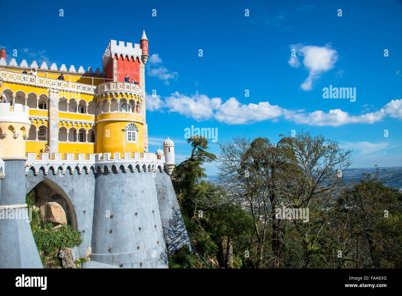 Palastmuseum von Sintra portugal Stockfoto