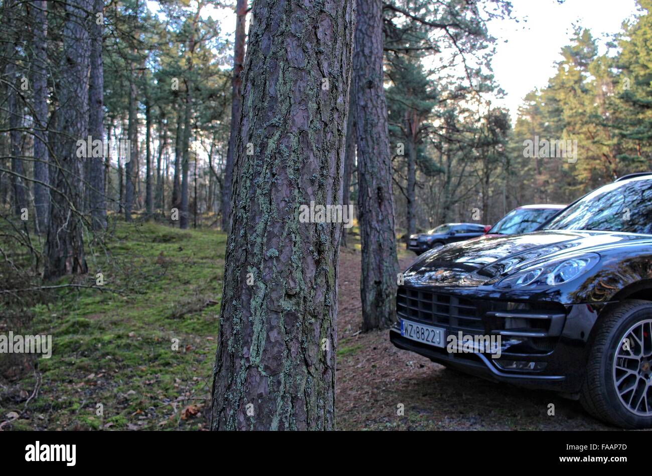 Porsche macan Fotos und Bildmaterial in hoher Auflösung Alamy