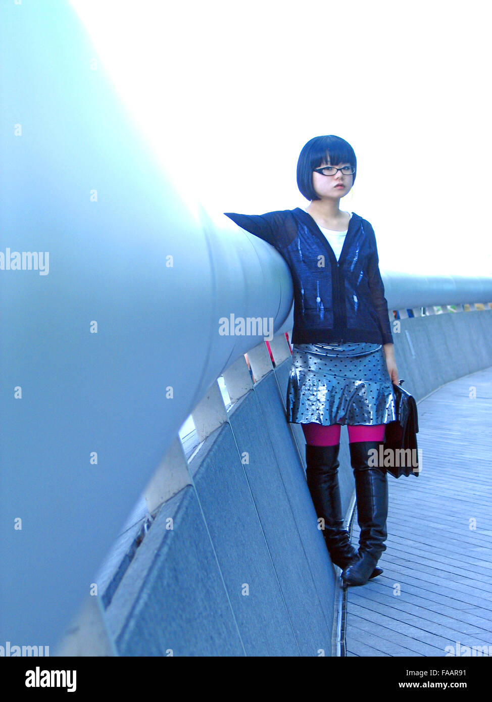 Japanische Teenager Mode student Stockfoto