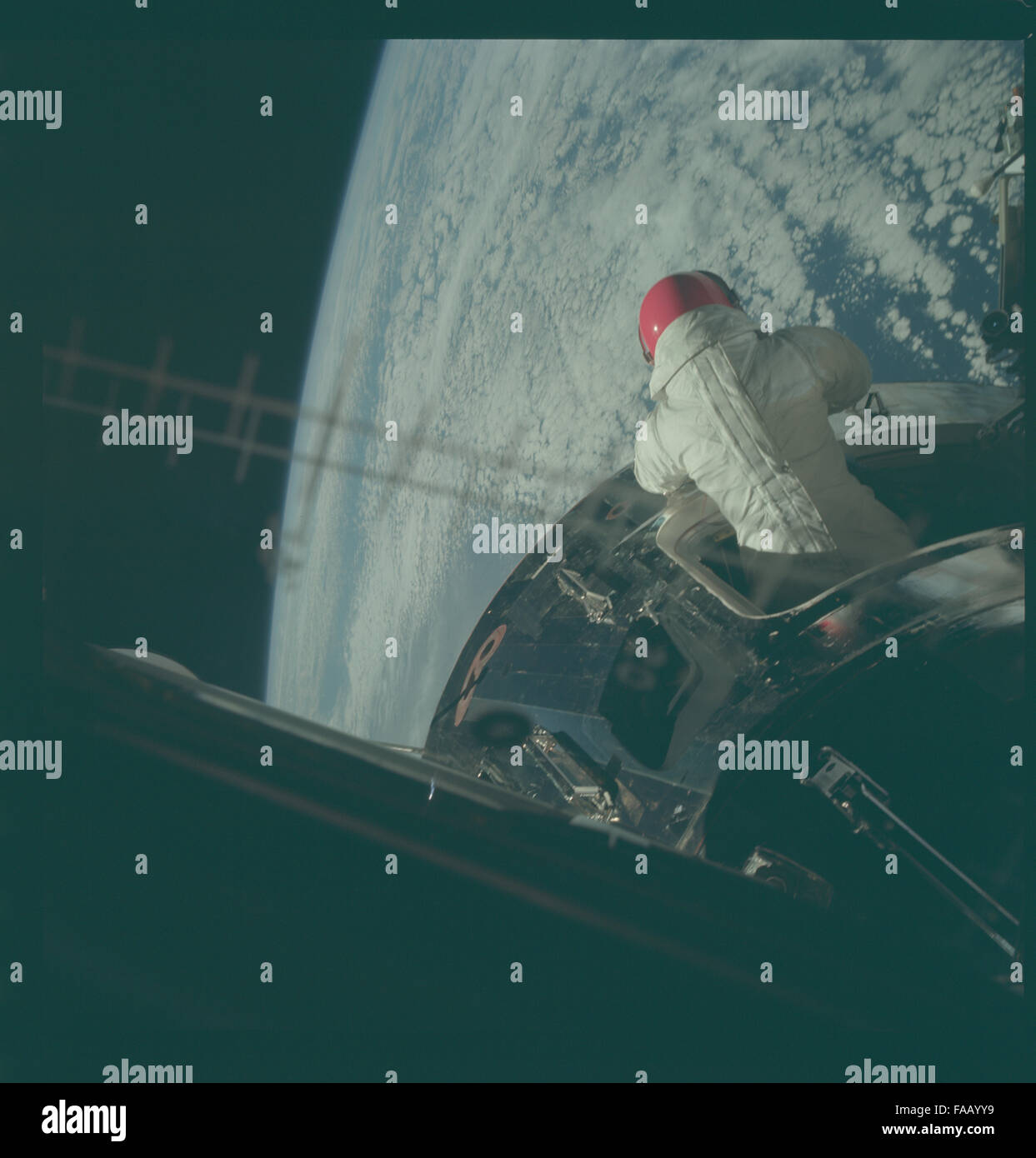 Apollo 9 unberührt Fotoarchiv, das ist die komplette ungeschnittene ...
