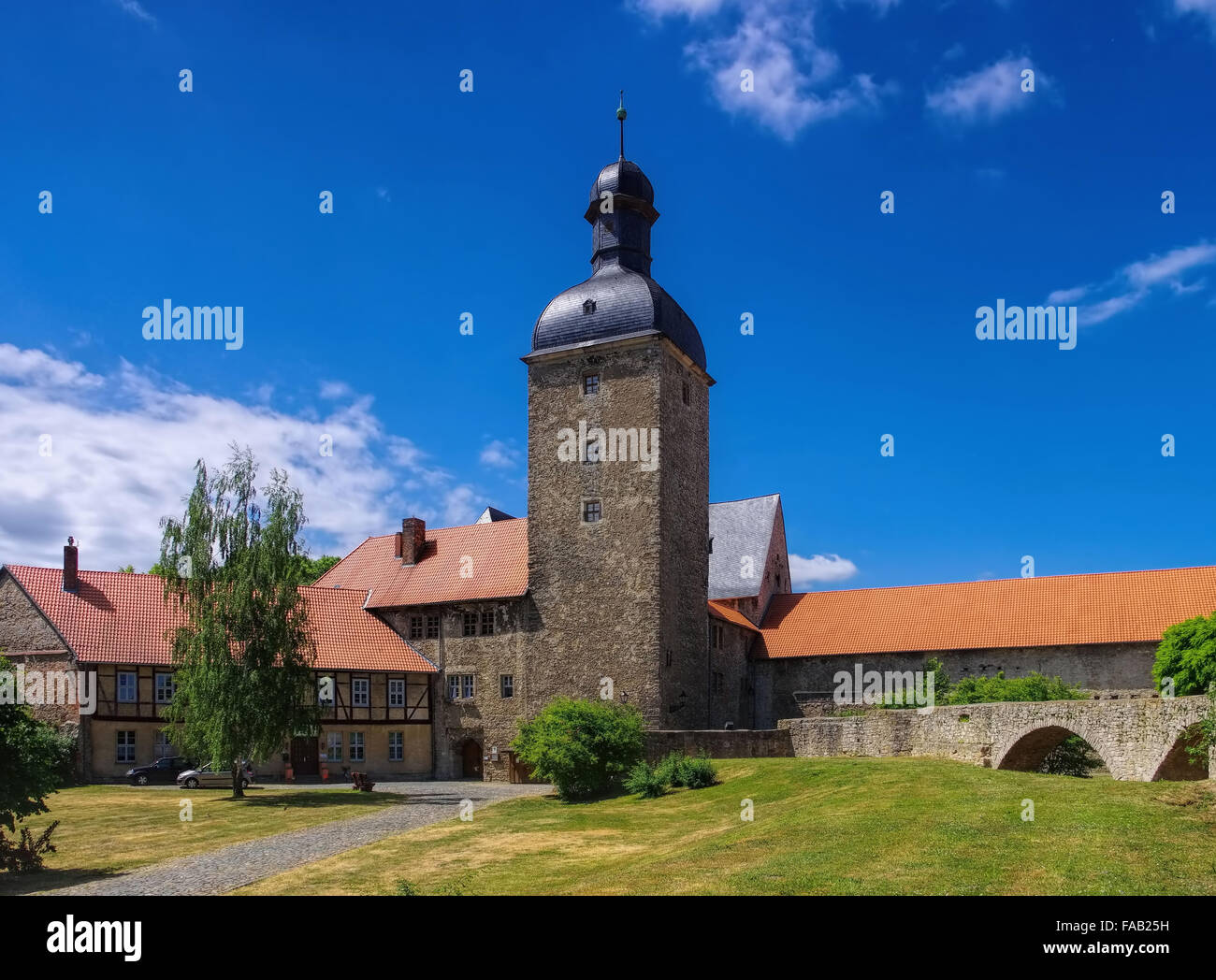 Zilly Burg - Zilly Burg 02 Stockfoto