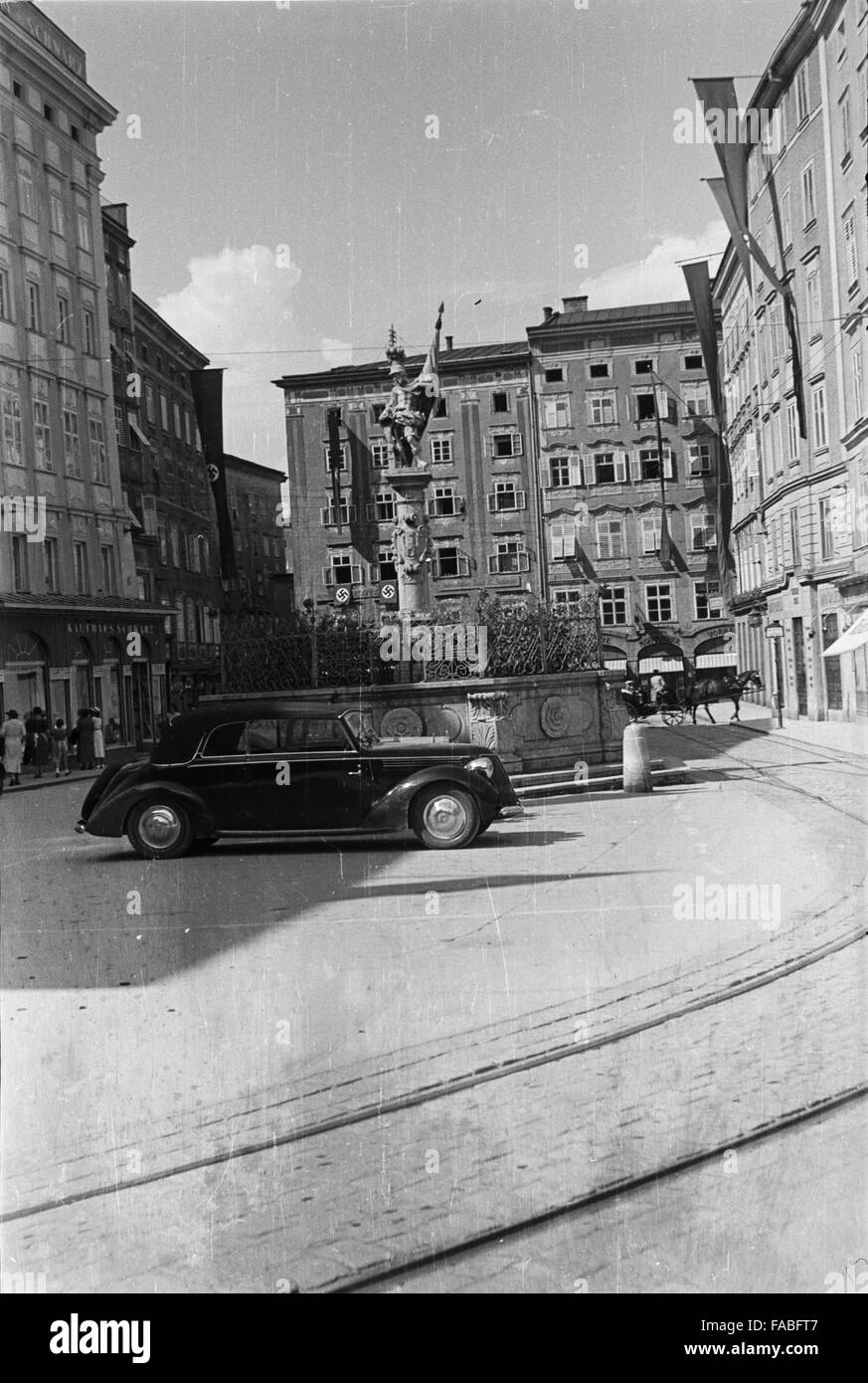 Salzburg Stockfoto