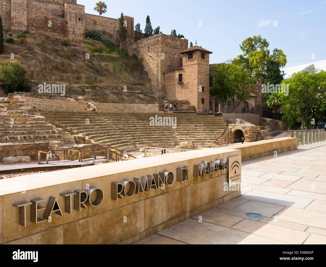 Römisches amphitheater von malaga -Fotos und -Bildmaterial in hoher ...