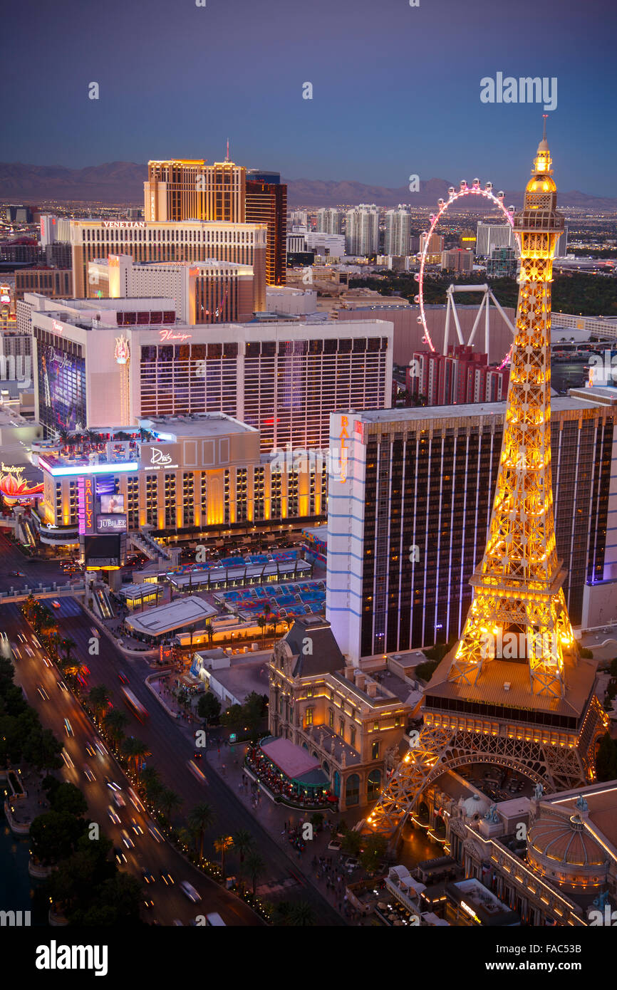 Las Vegas, Nevada. Stockfoto