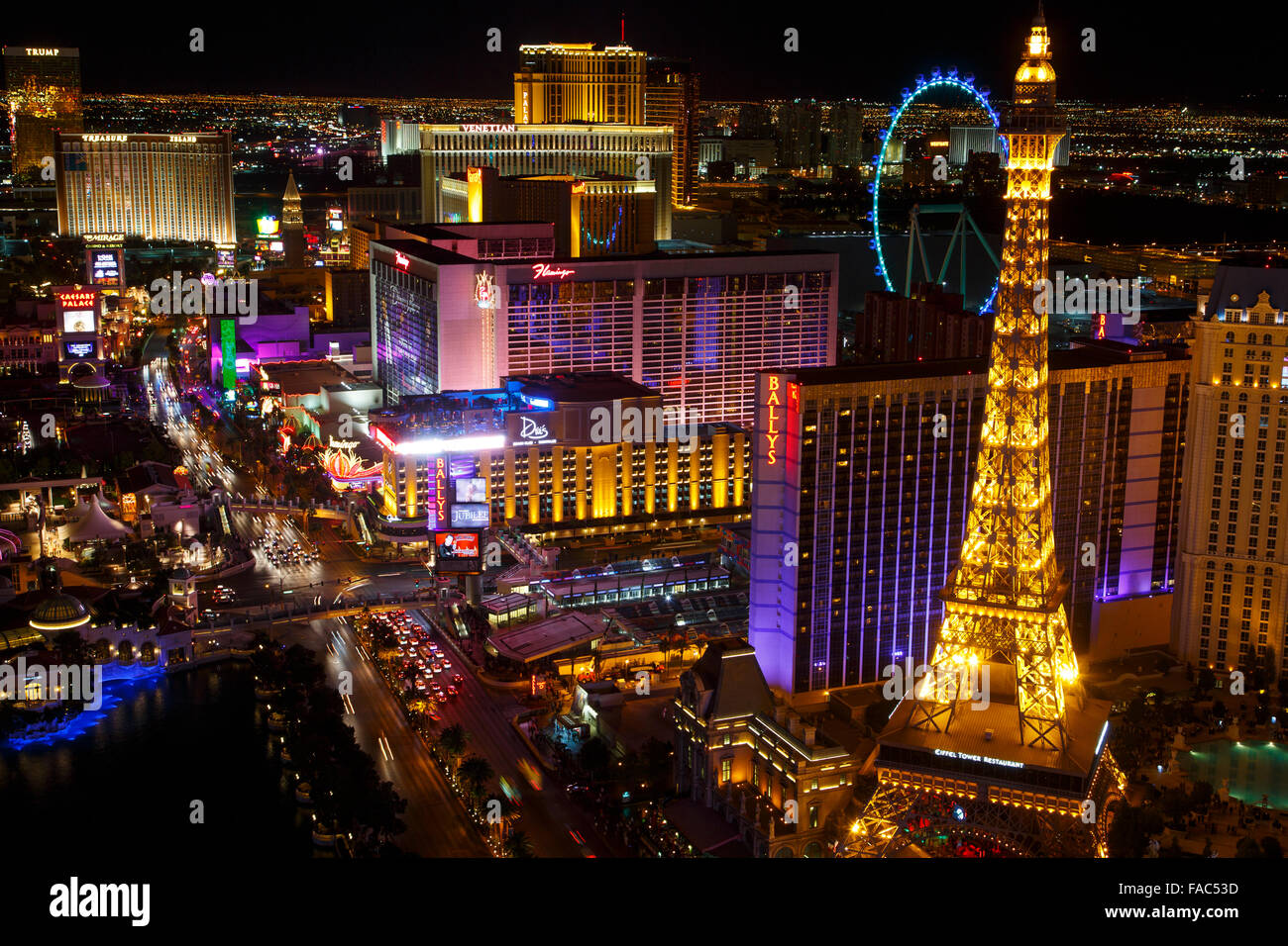 Las Vegas, Nevada. Stockfoto