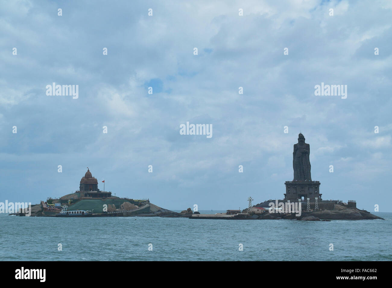 Cape Comorin In Südindien Stockfoto