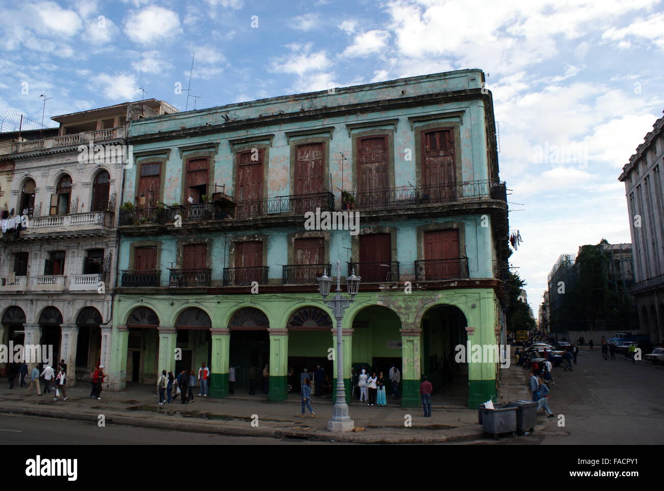 Straßenszene, Havanna, Kuba Stockfoto