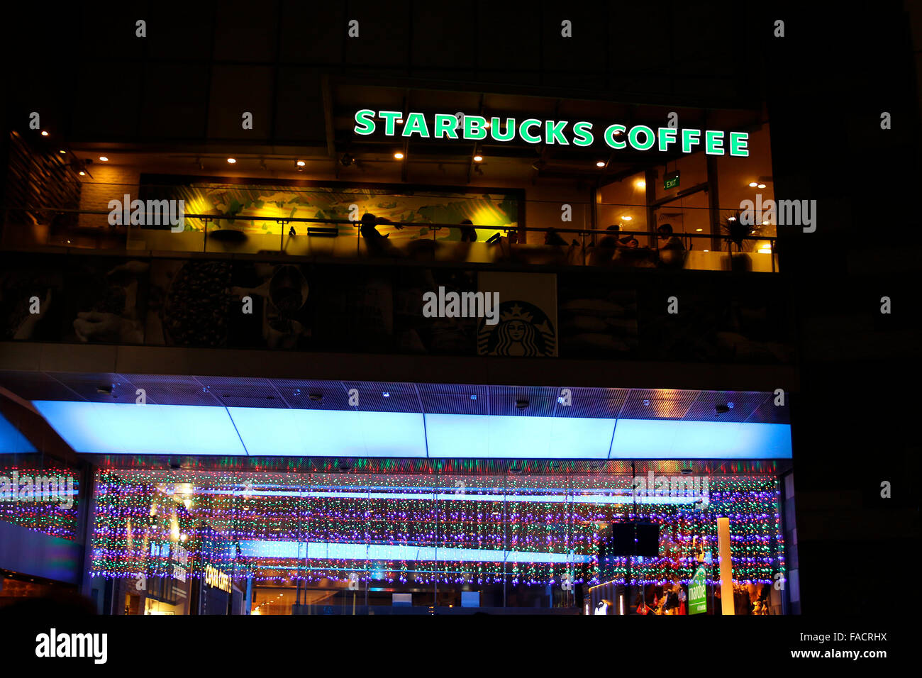 Starbucks Coffeehouse Stockfoto