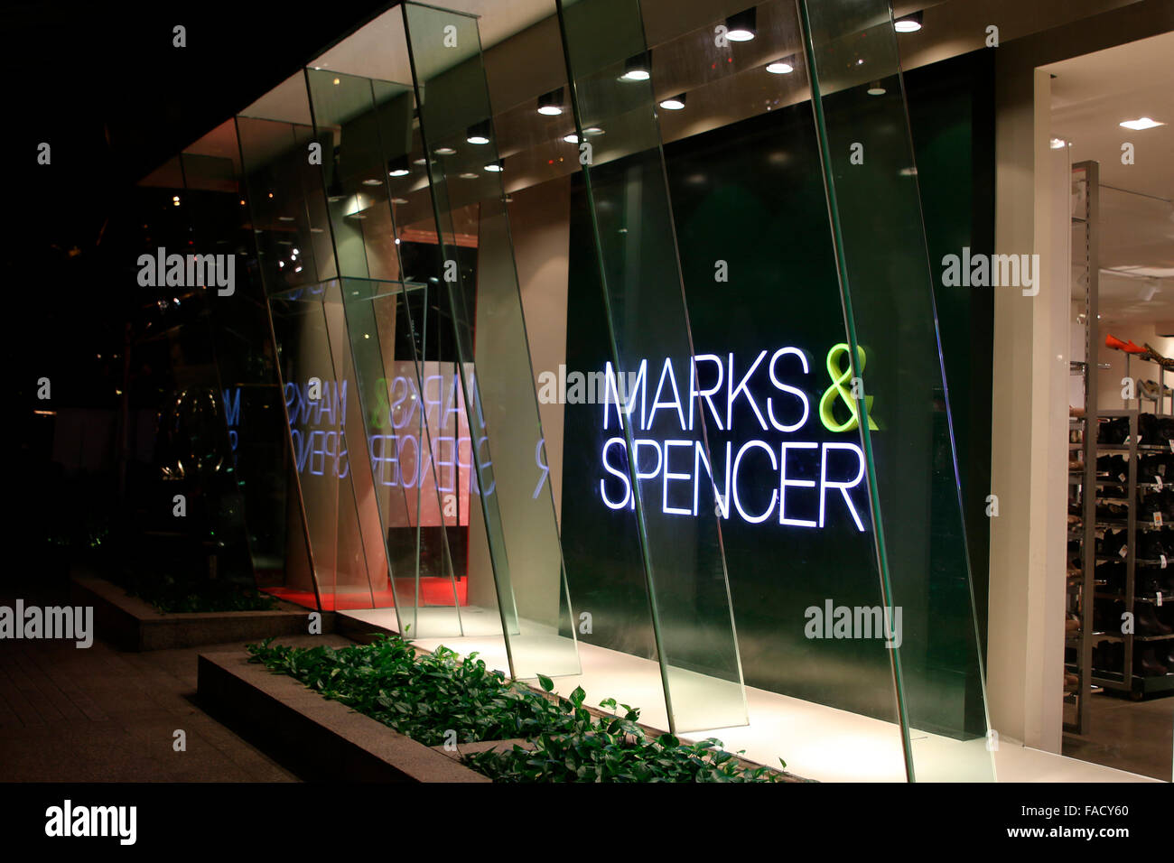 Marks & Spencer Stockfoto