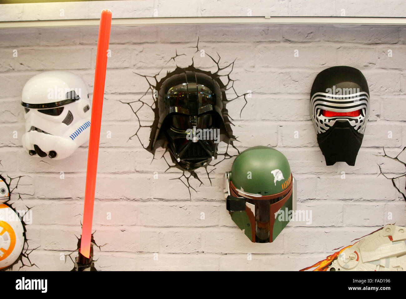 Star Wars-Charaktere Stockfoto