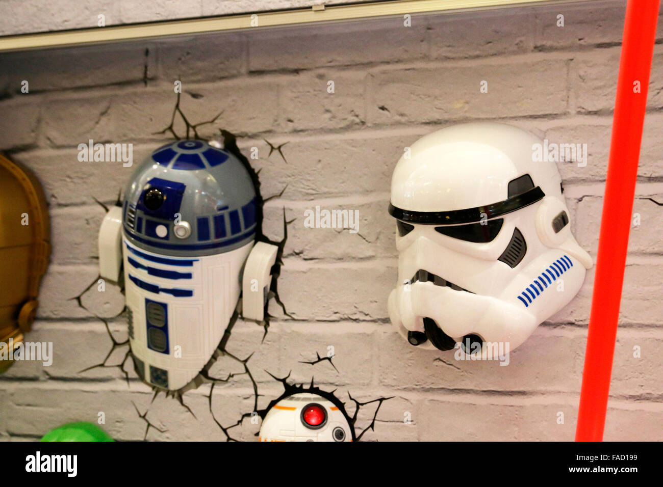 Star Wars-Charaktere Stockfoto