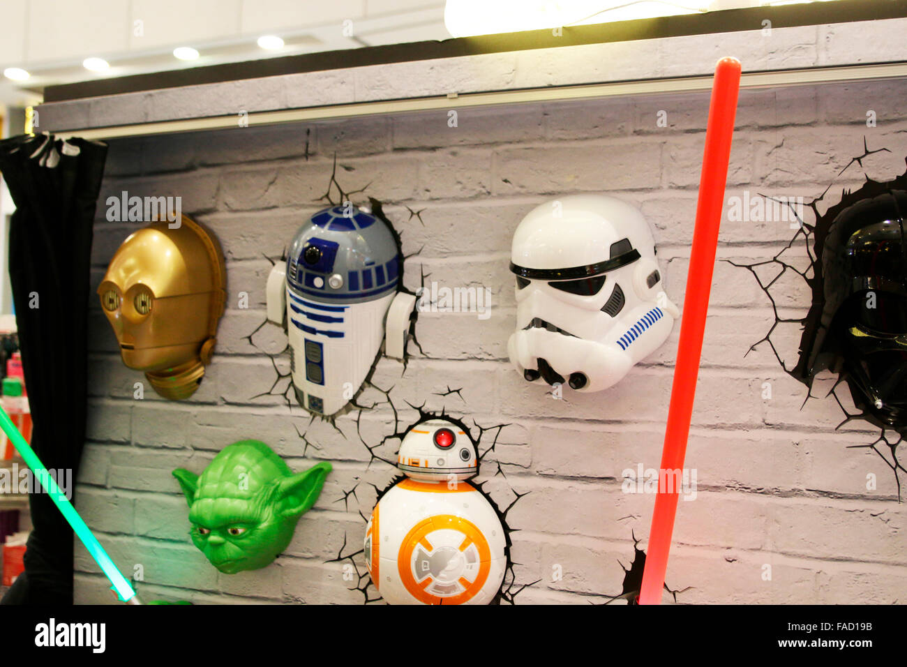 Star Wars-Charaktere Stockfoto