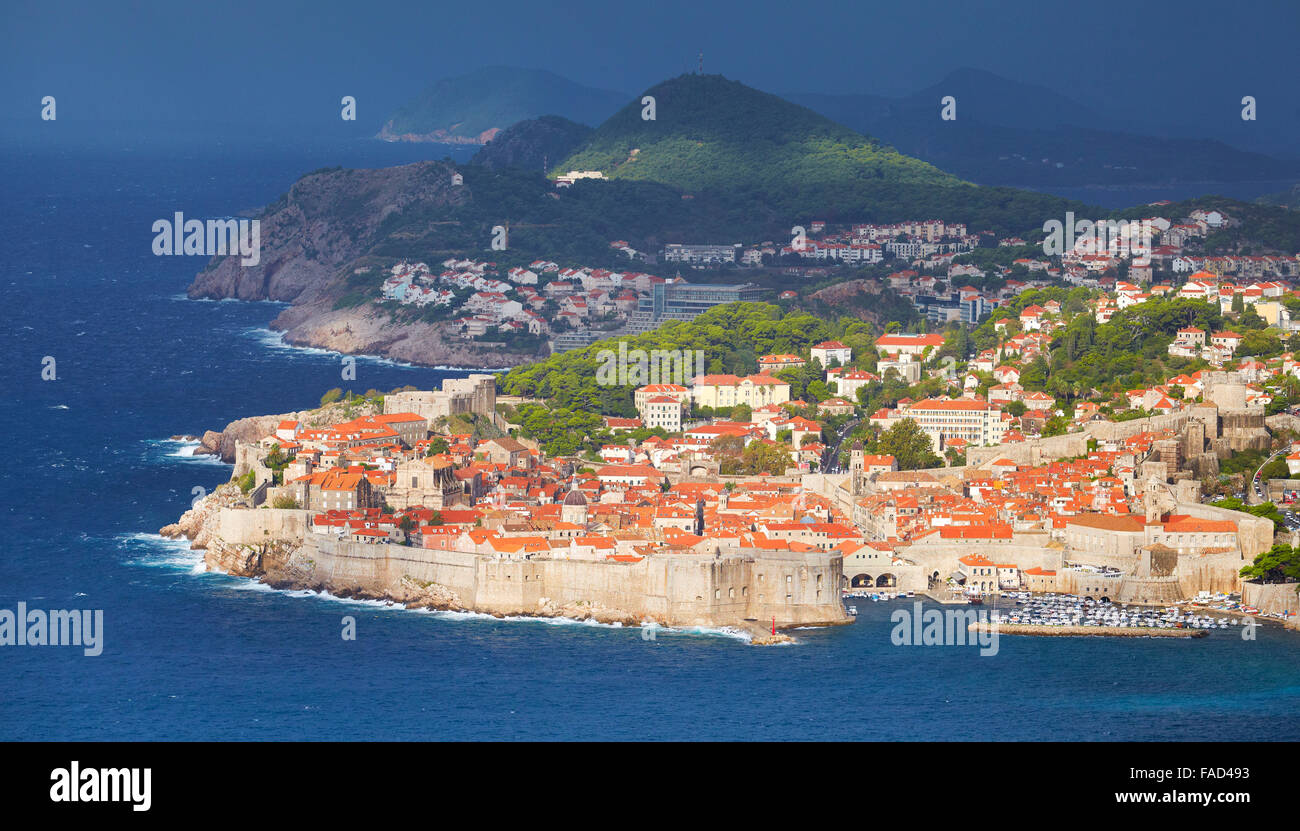 Dubrovnik, Kroatien, Europa Stockfoto