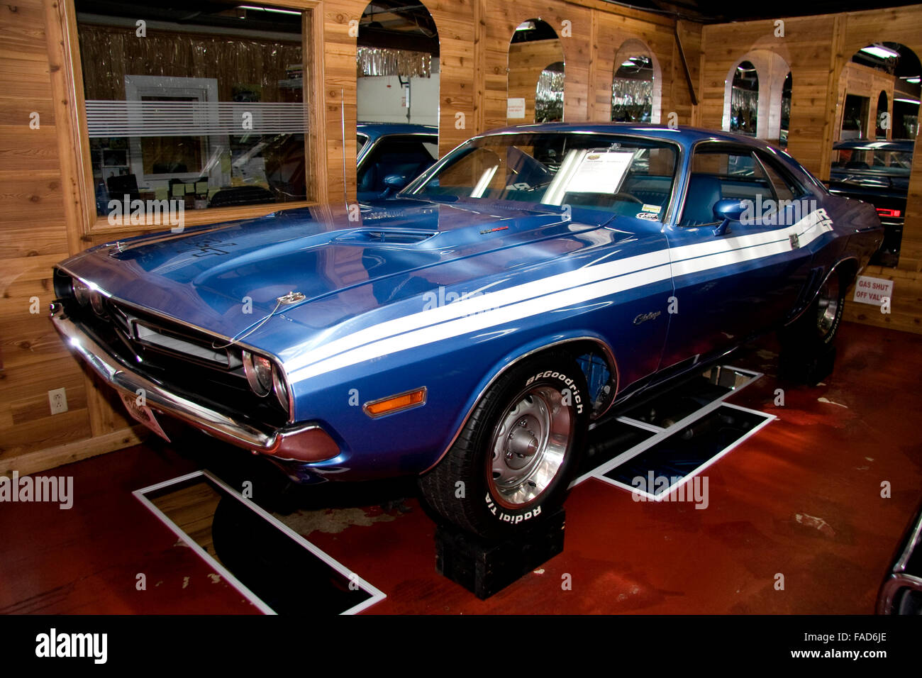 Volo Auto Museum 1971 Dodge Challenger R/T Stockfoto