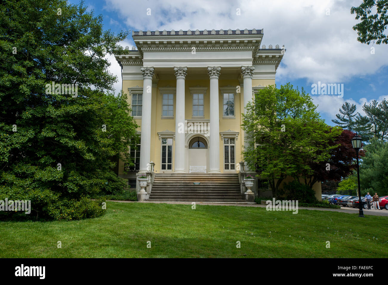 Evergreen-Museum in Baltimore, Maryland. Stockfoto