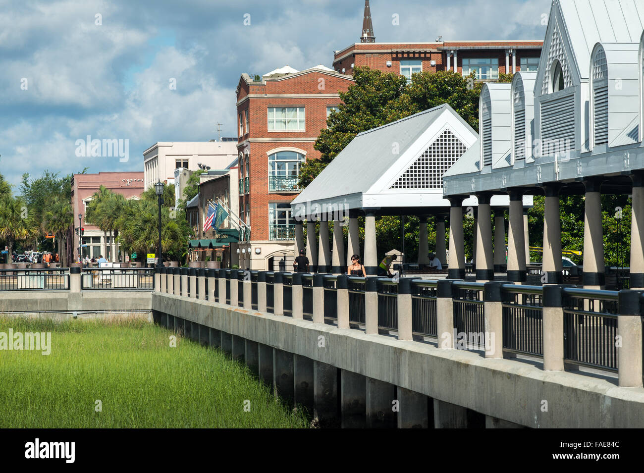 Charleston South Carolina Stockfoto