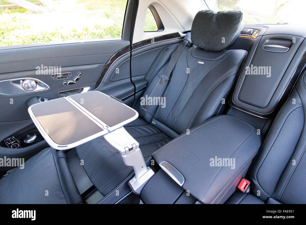 Mercedes Maybach Car Stockfotos Mercedes Maybach Car