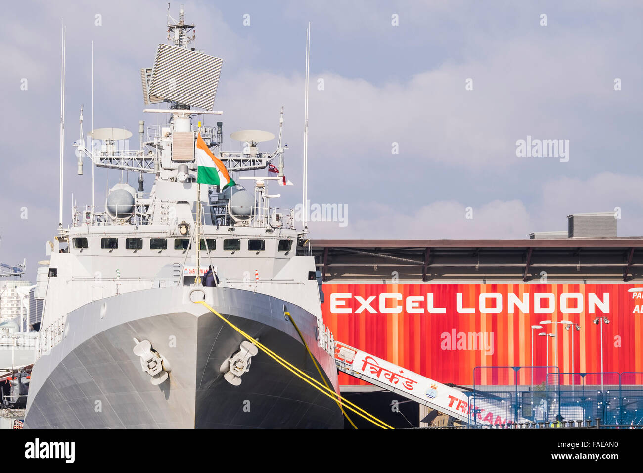 ExCel Exhibition Centre, London, England, U.K Stockfoto