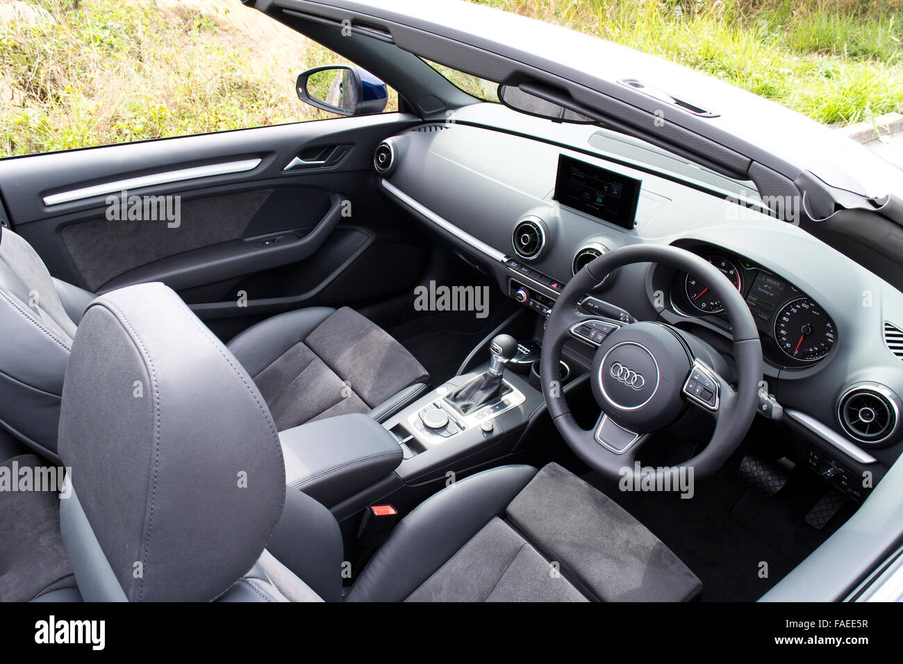 Audi A3 Convertible Stockfotos und -bilder Kaufen - Alamy