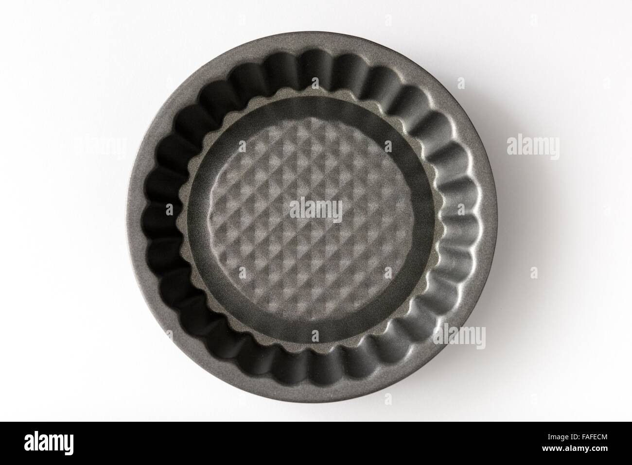 Runde Backform Antihaft Stockfoto