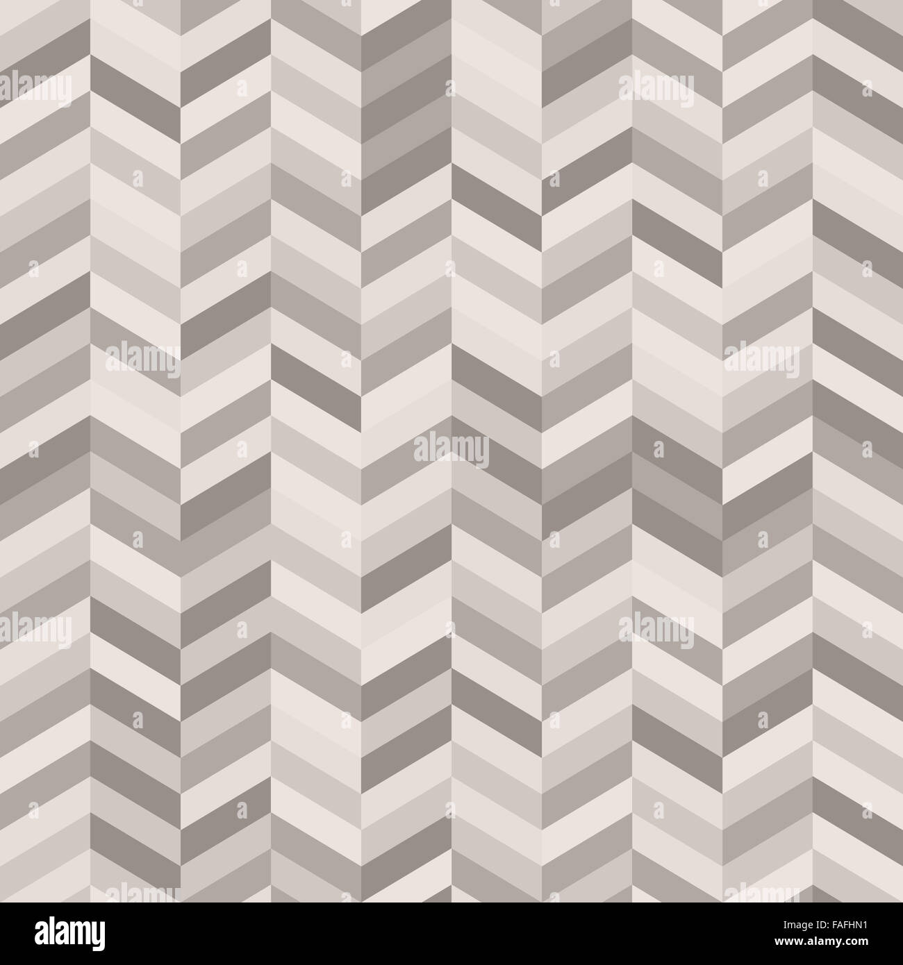 Zig Zag abstrakten Hintergrund in warmen Grautönen Stockfoto