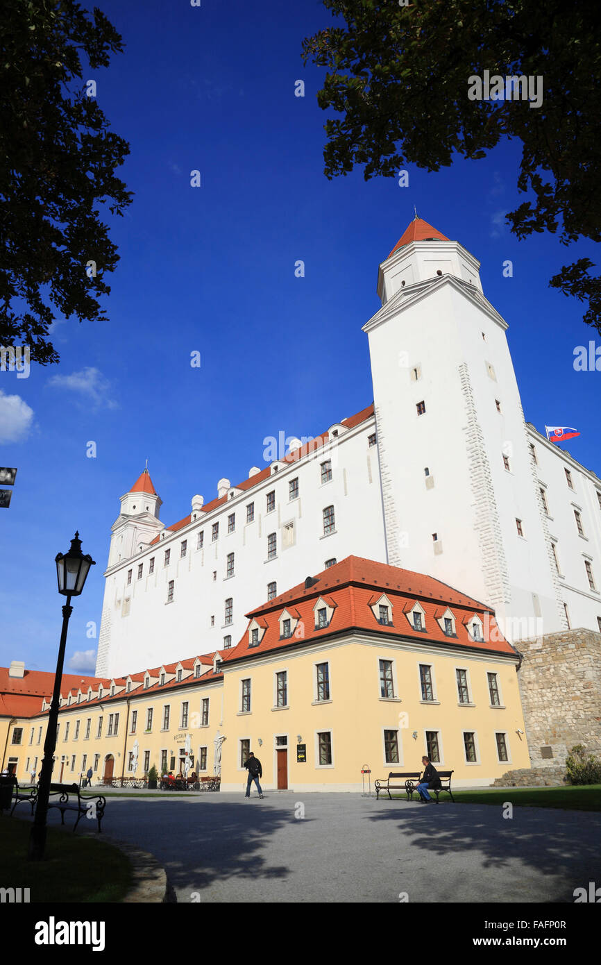 Altes Schloss, Bratislava, Slowakei, Europa Stockfoto