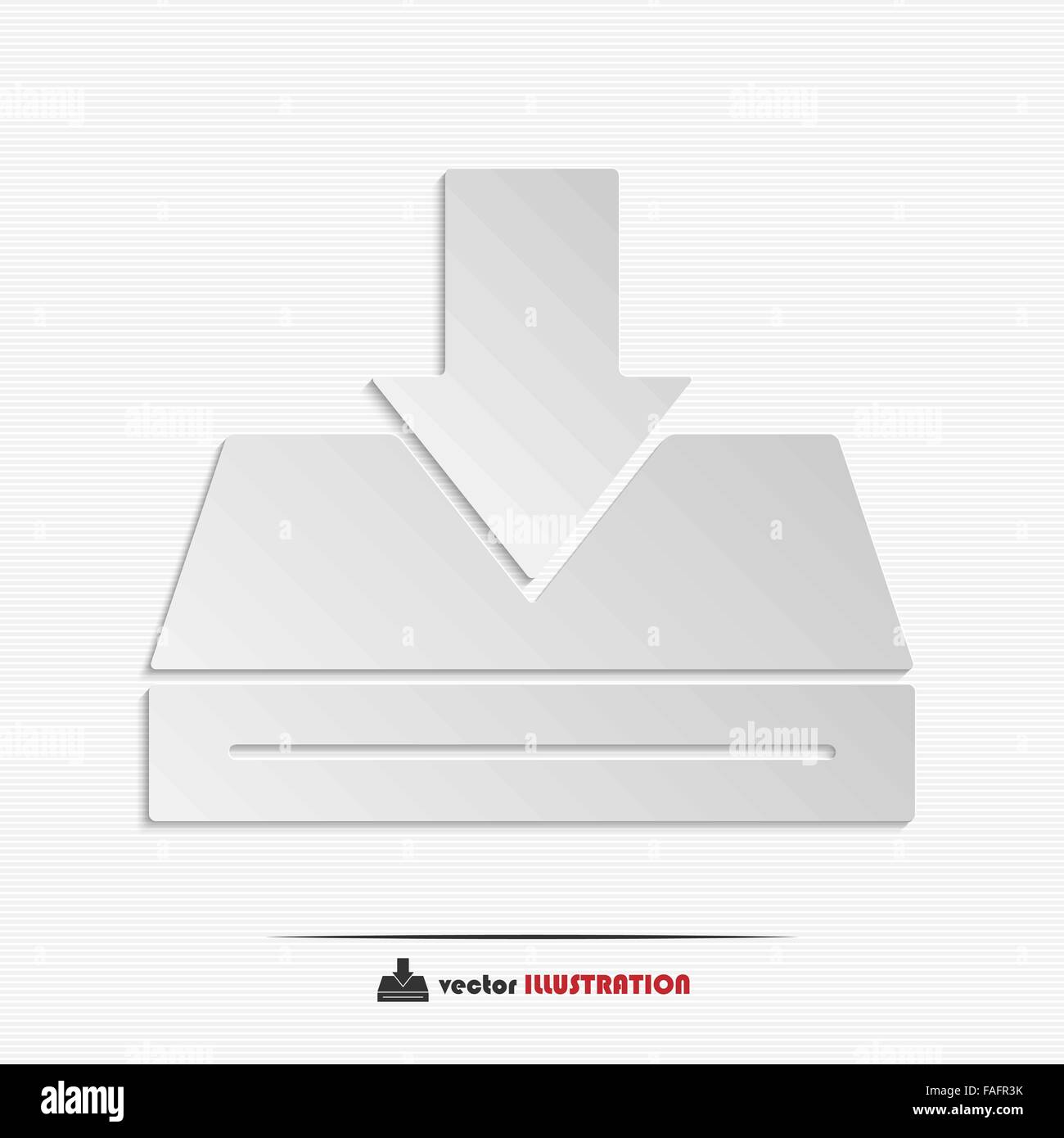 Abstrakt Download Web-Symbol für Ihr design Stock Vektor