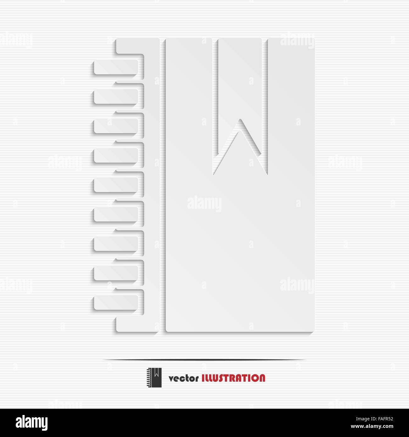 Abstrakte Terminplaner Web-Symbol für Ihr design Stock Vektor