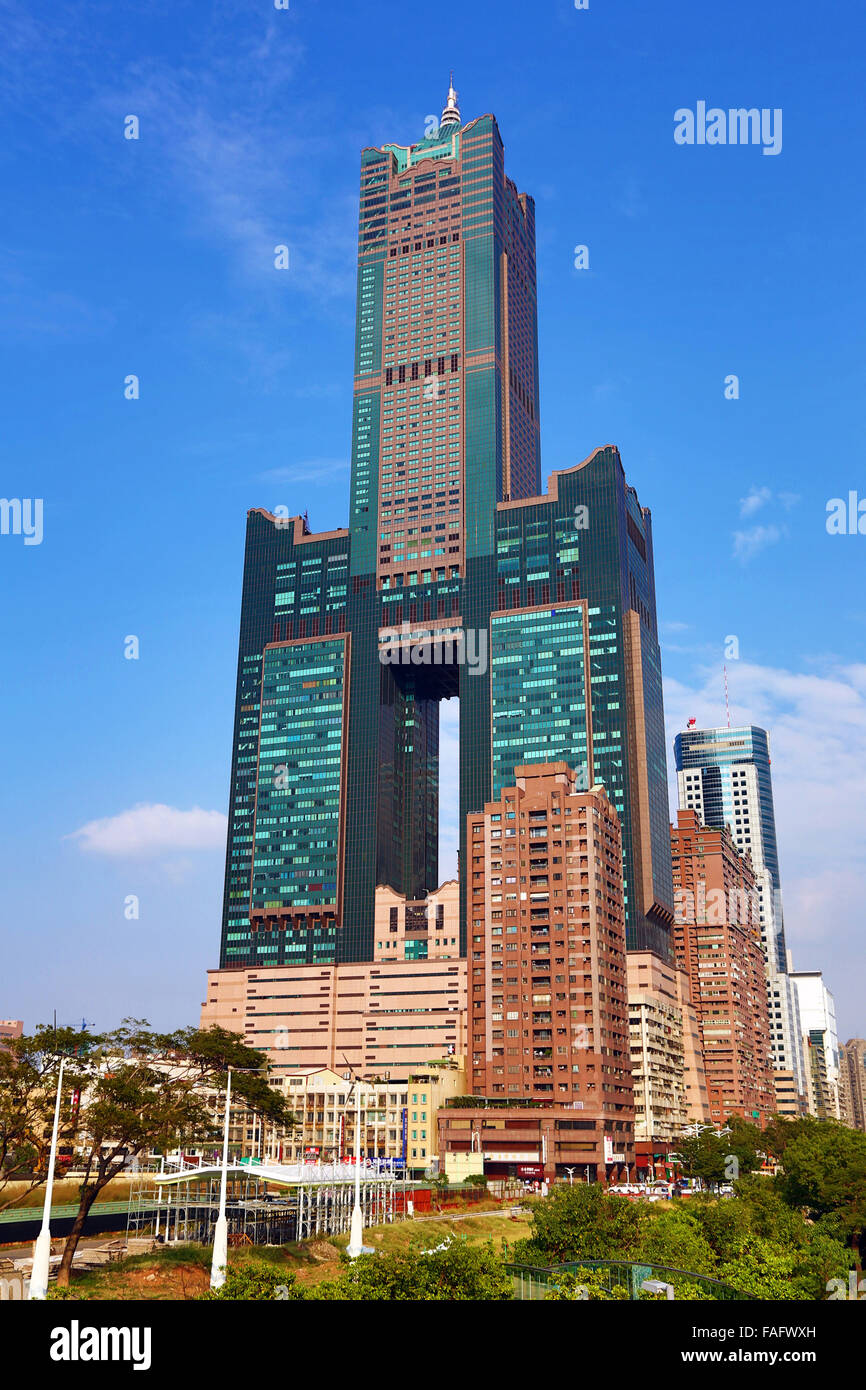 85 Sky Tower Hotel, Kaohsiung, Taiwan Stockfoto