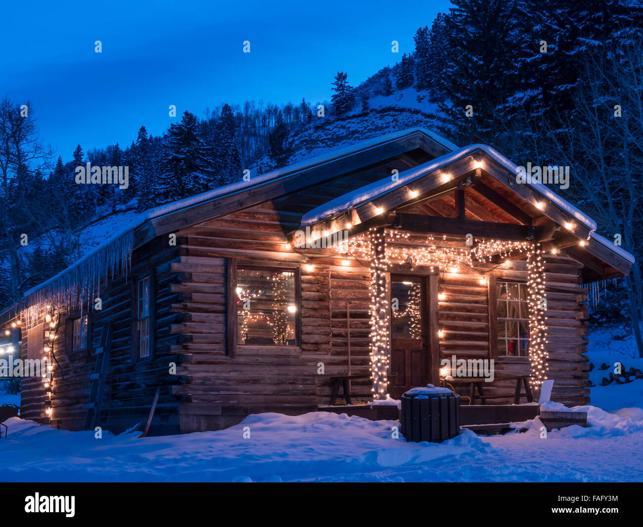 Die Bearcat Kabine, Bearcat Ställe, Cordillera Resort, Edwards