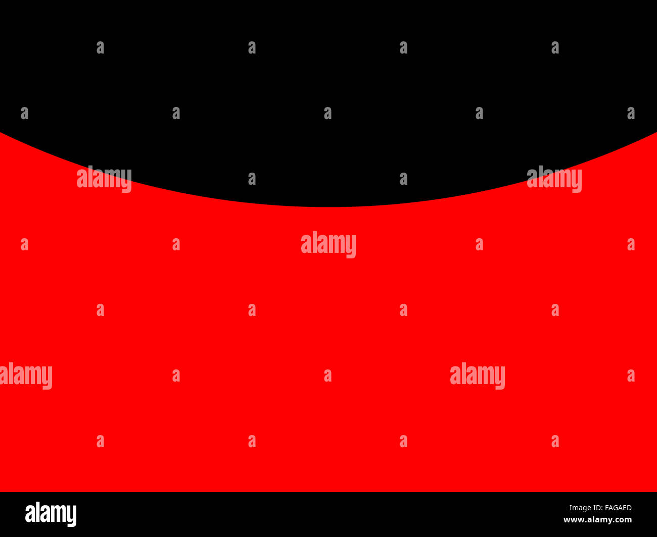Abstrakt rot-schwarzen Hintergrund Präsentationsfläche Stockfoto