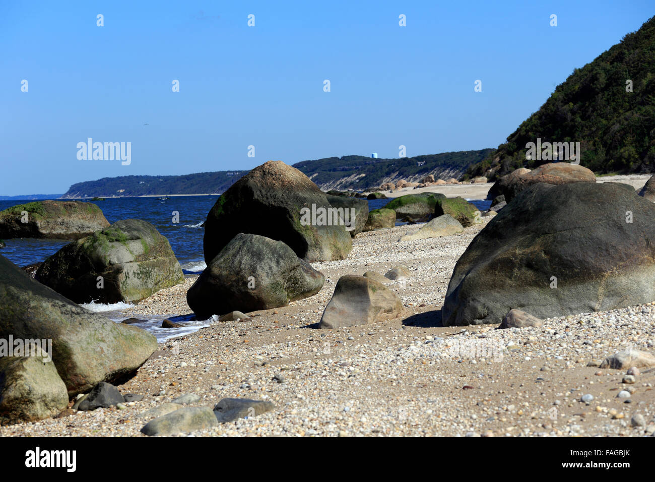 Wildwood Staatspark Long Island NewYork Stockfoto