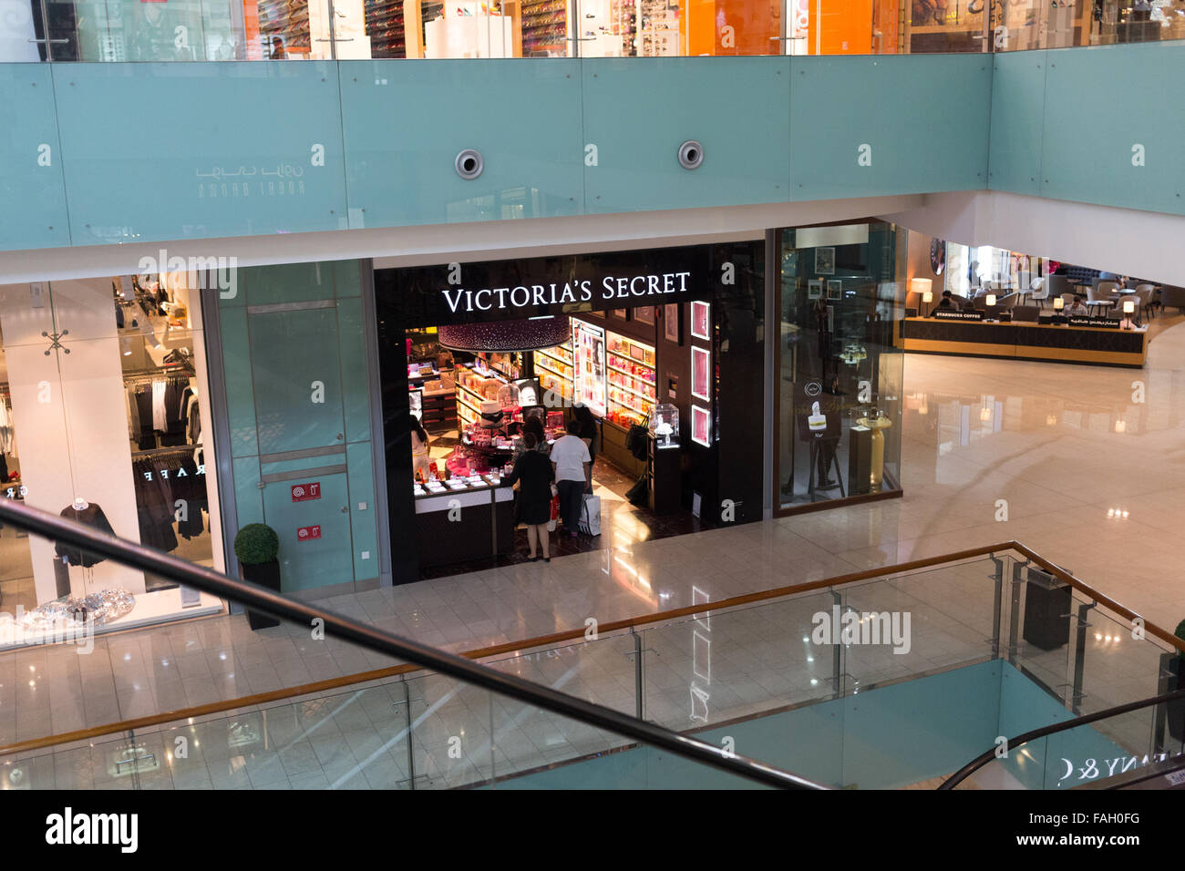 Victorias Secret in der Dubai Mall Stockfotografie Alamy