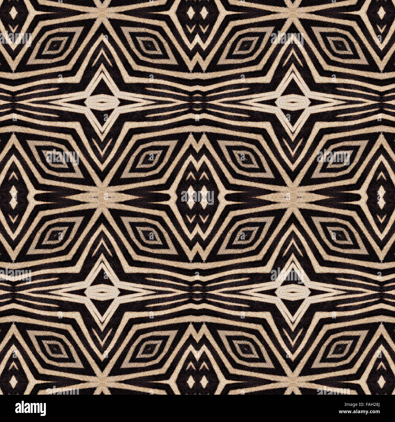 Zusammenfassung Hintergrund der Zebrastreifen. Schöne orientalische Musterdesign von Mutter Natur gemacht. Stockfoto