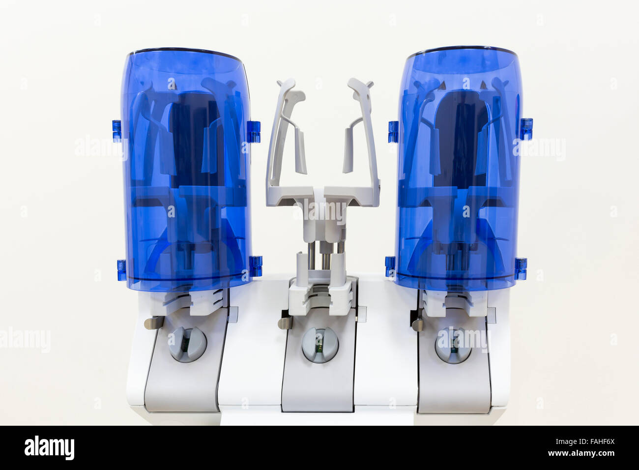 Moderne Krebs Behandlung Ausrüstung in einem neuen Krebskrankenhaus. Stockfoto