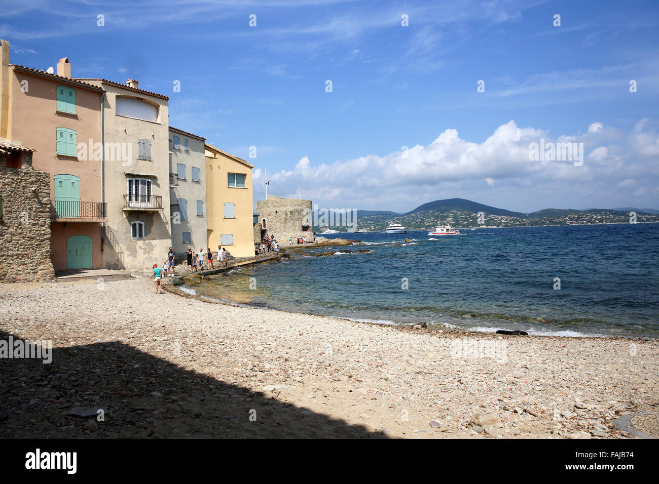 Saint-Tropez, Frankreich Stockfoto