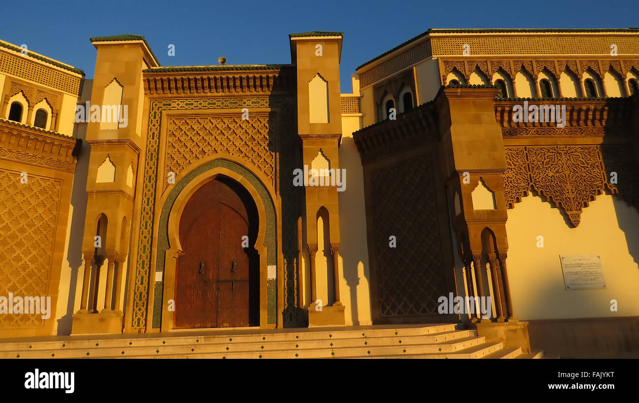 LOUBNAN-Moschee, Agadir, Marokko. Foto Tony Gale Stockfoto