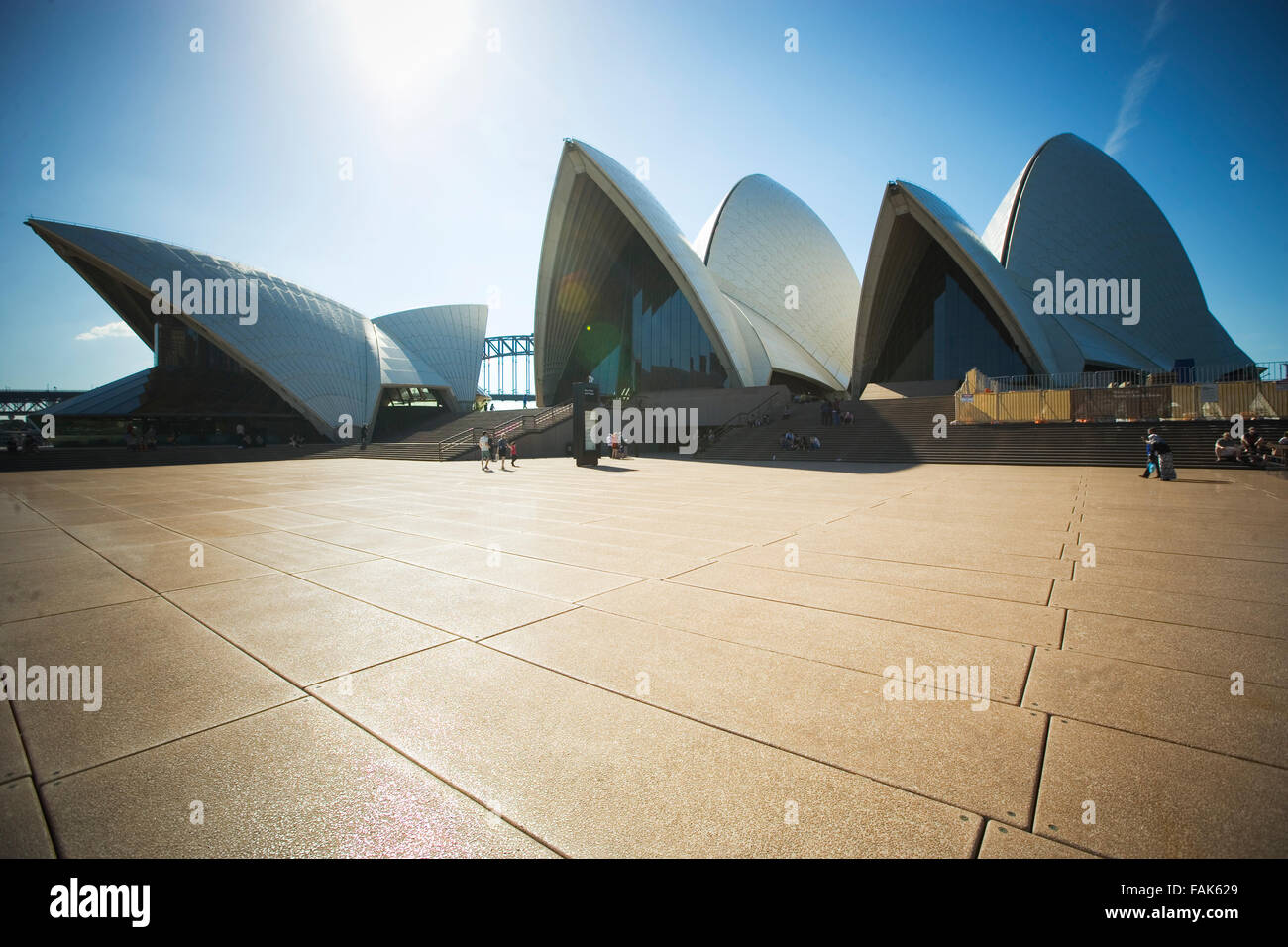 Opera House, Sydney, NSW, Australien Stockfoto