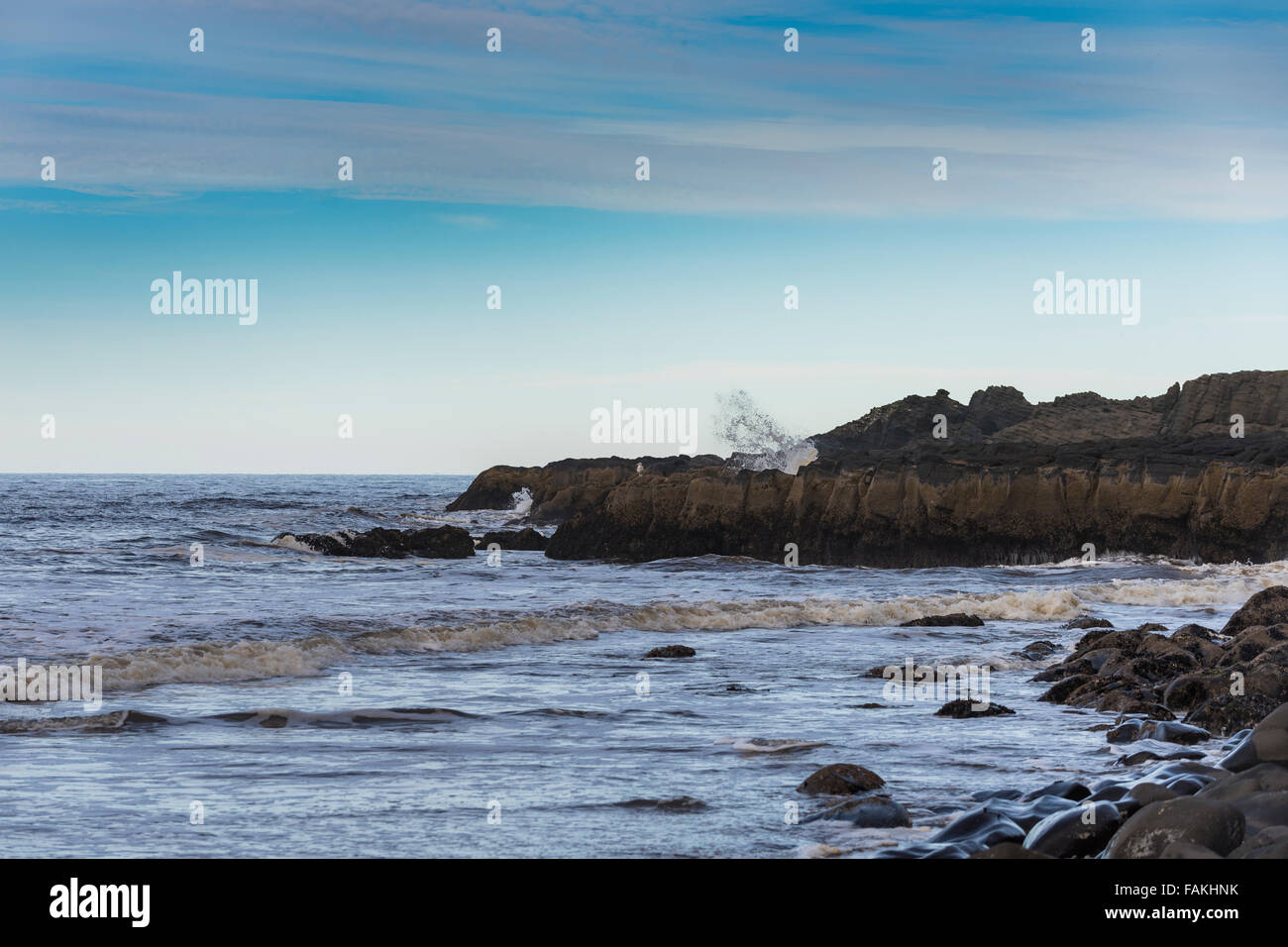 Coastal Ocean views Haida Gwaii British Columbia Kanada Stockfoto