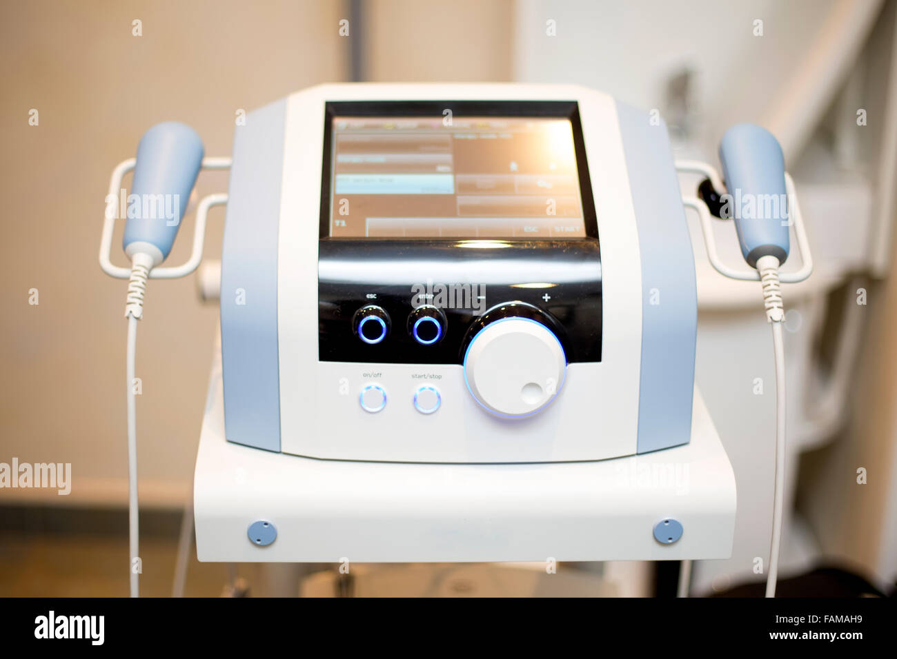 Ultraschallgerät, medizinischen und diagnostischen Werkzeug Stockfoto