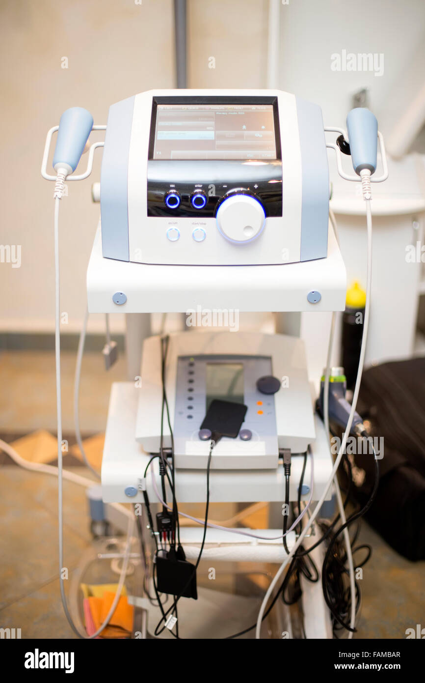 Ultraschallgerät, medizinischen und diagnostischen Werkzeug Stockfoto