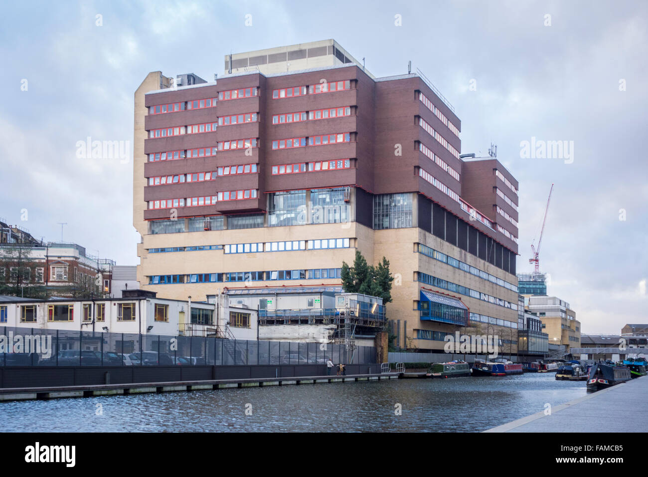 St. Marien Hospital, Praed Street, Paddington, London W2 1NY Stockfoto