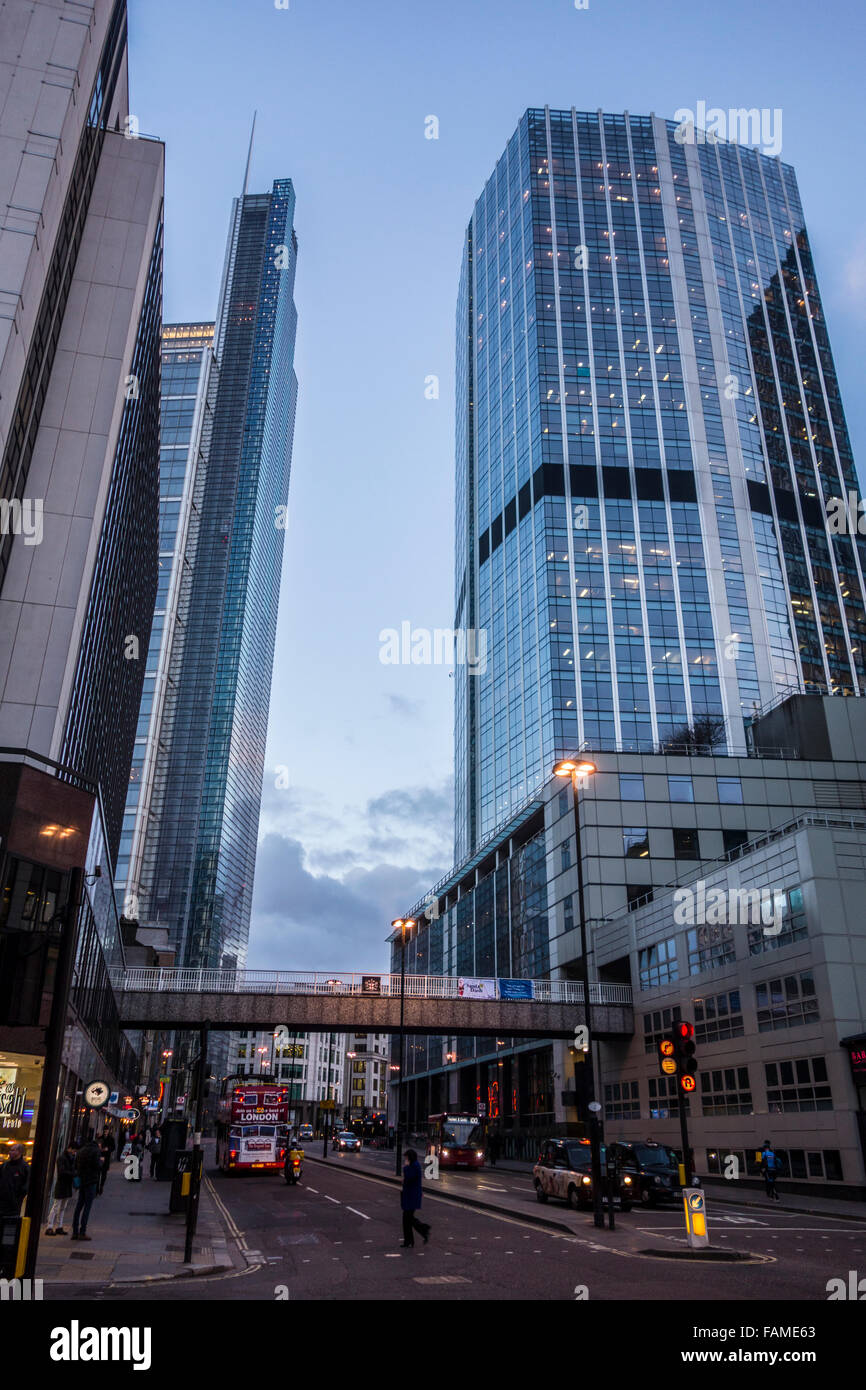 City of London Skyline Stockfoto