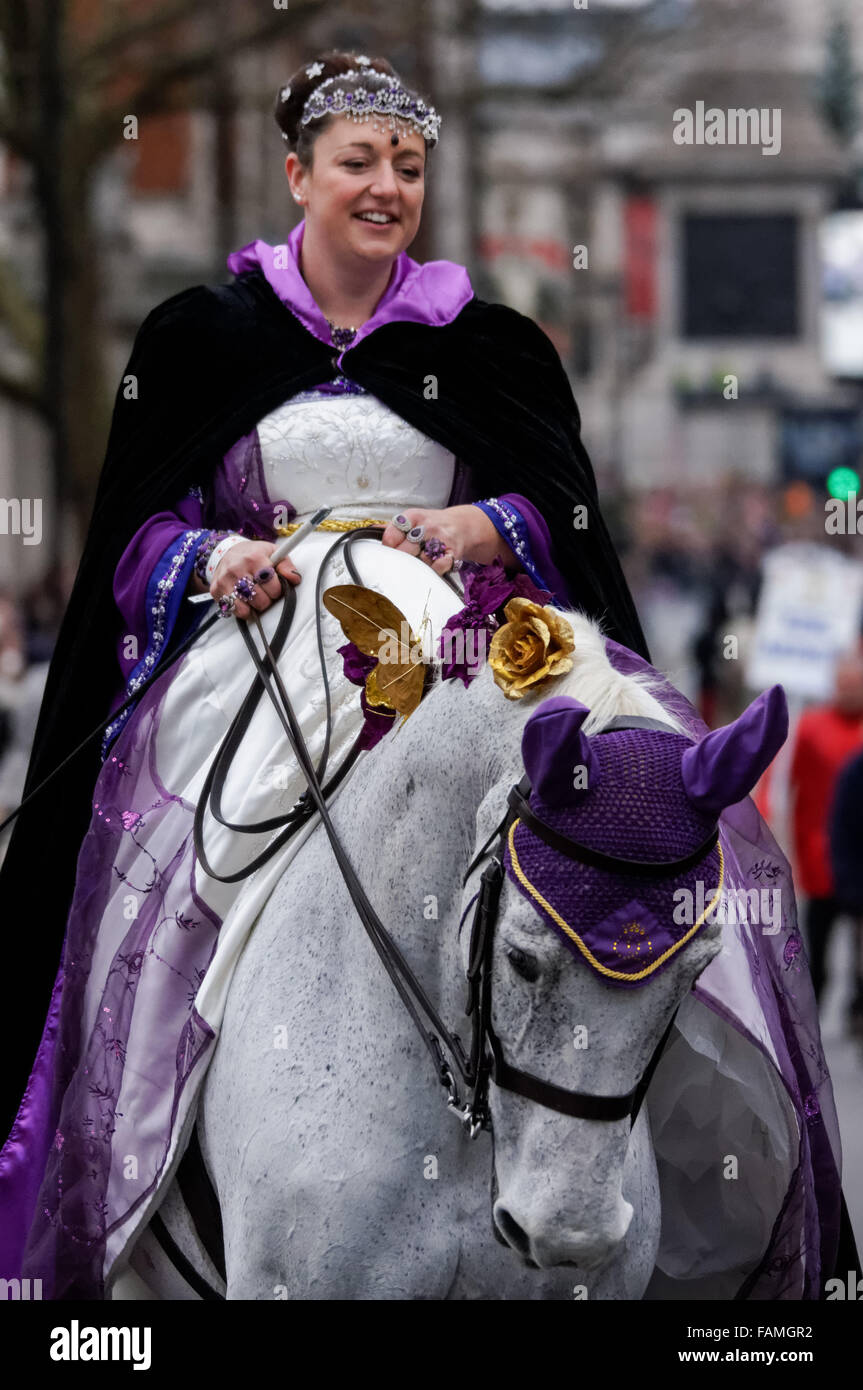 London New Year's Day Parade, London, Vereinigtes Königreich Großbritannien Stockfoto