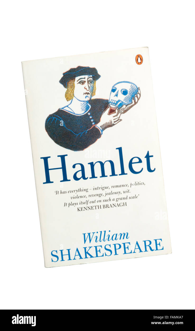 Die Penguin-Ausgabe des Hamlet von William Shakespeare. Stockfoto