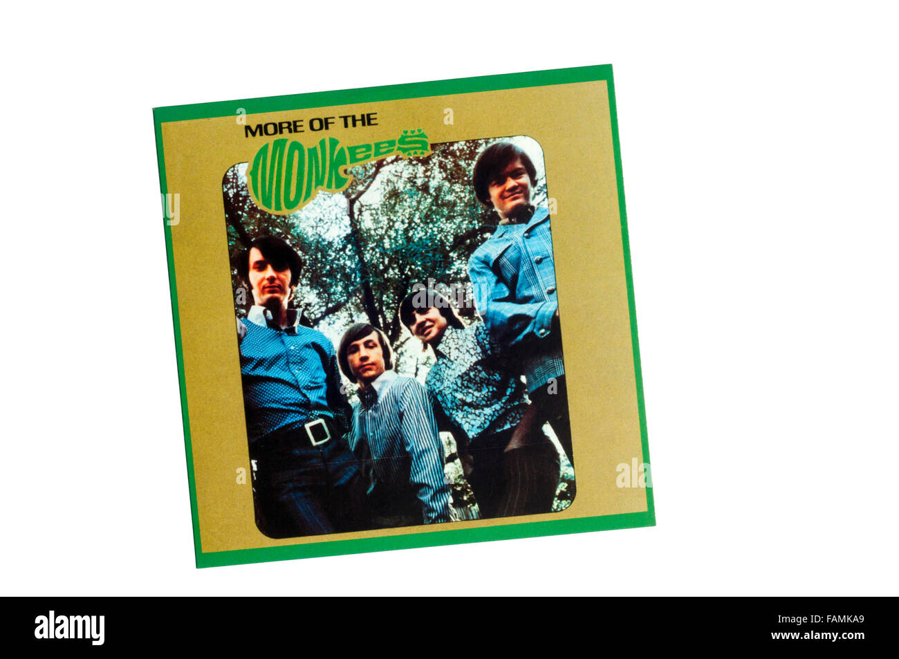 Mehr von The Monkees wurde das zweite Album von The Monkees.  Im Jahre 1967 veröffentlicht. Stockfoto